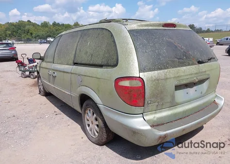 2001 Chrysler Town & Country Lxi z USA, uszkodzony, nr VIN 2C8GP54L31R335934